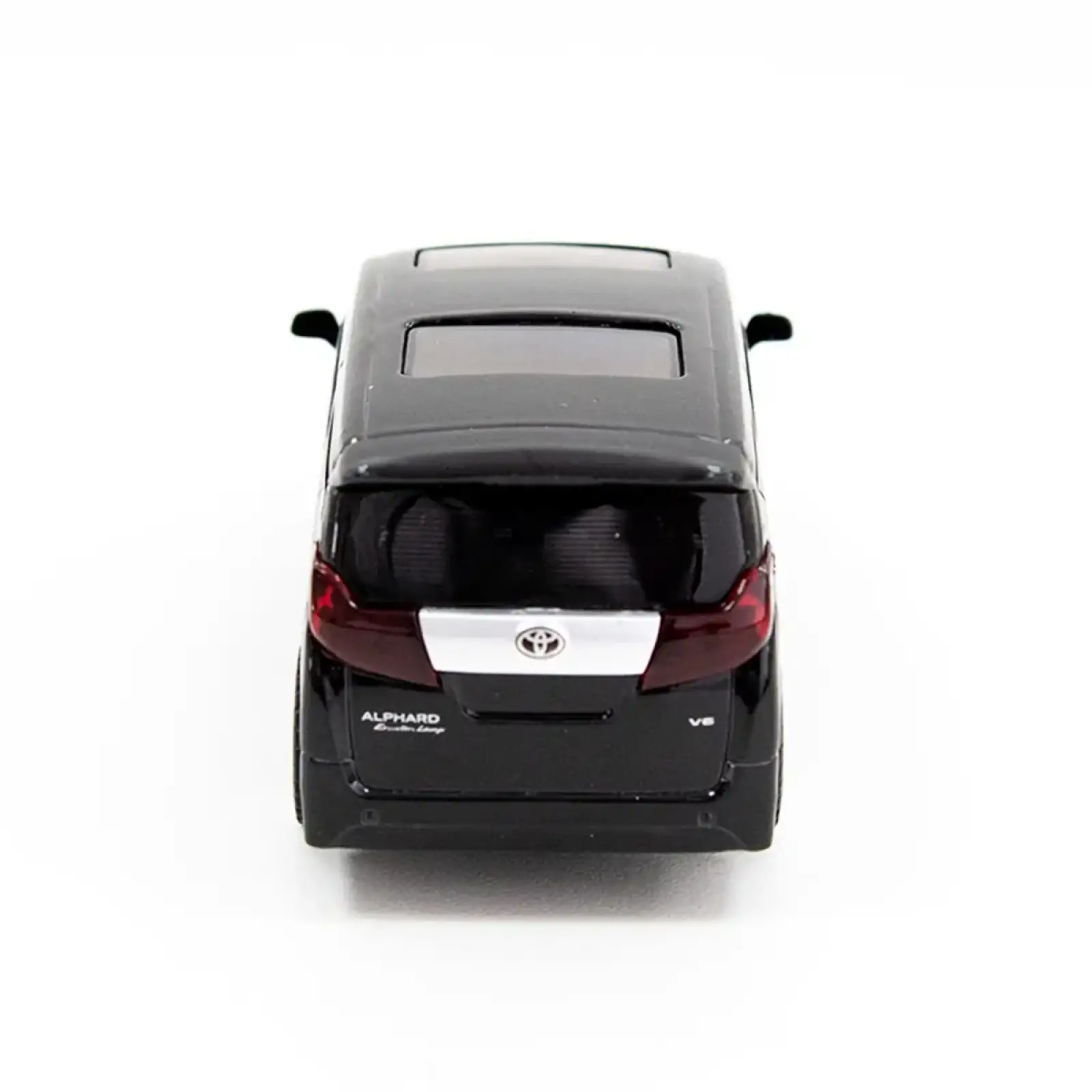 Автомодель TOYOTA ALPHARD (черный) TechnoDrive (250276)