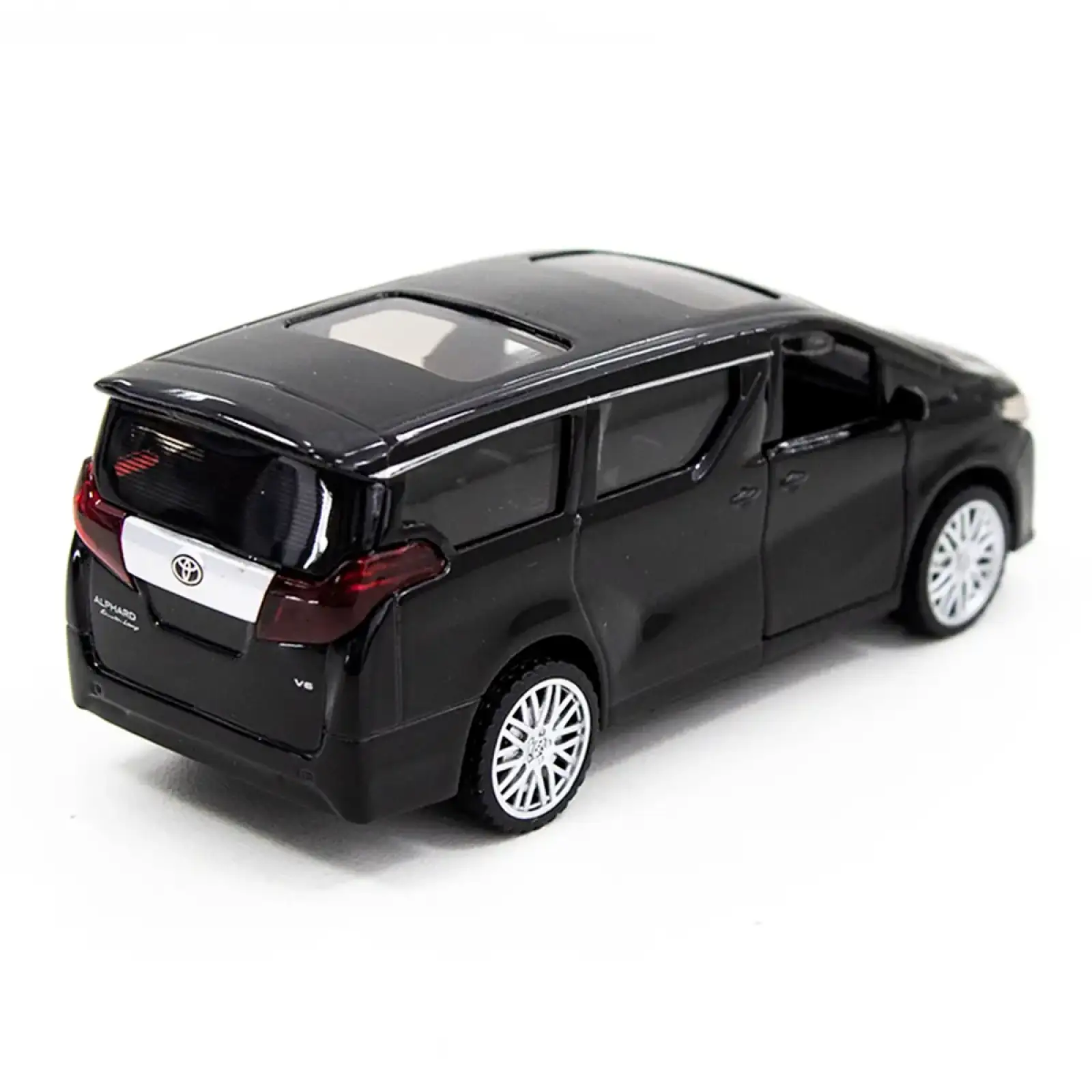 Автомодель TOYOTA ALPHARD (черный) TechnoDrive (250276)