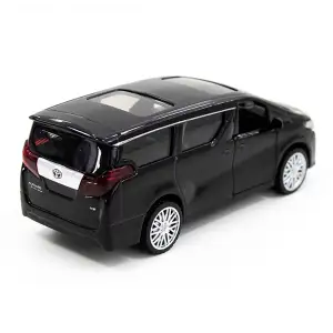 Автомодель TOYOTA ALPHARD (черный) TechnoDrive (250276)