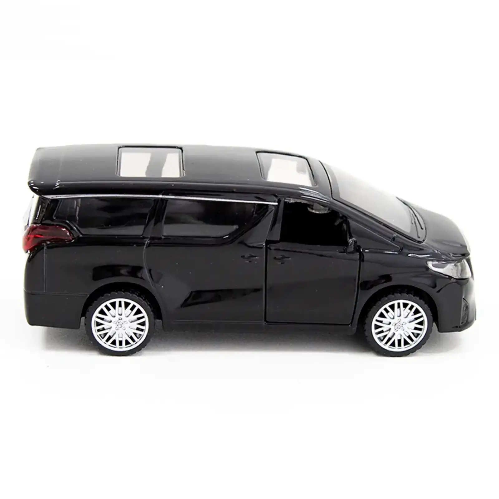 Автомодель TOYOTA ALPHARD (черный) TechnoDrive (250276)