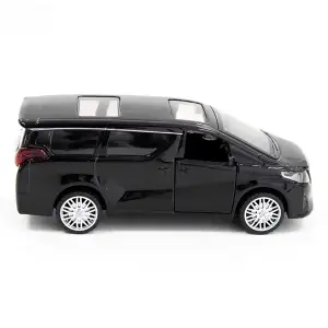 Автомодель TOYOTA ALPHARD (черный) TechnoDrive (250276)