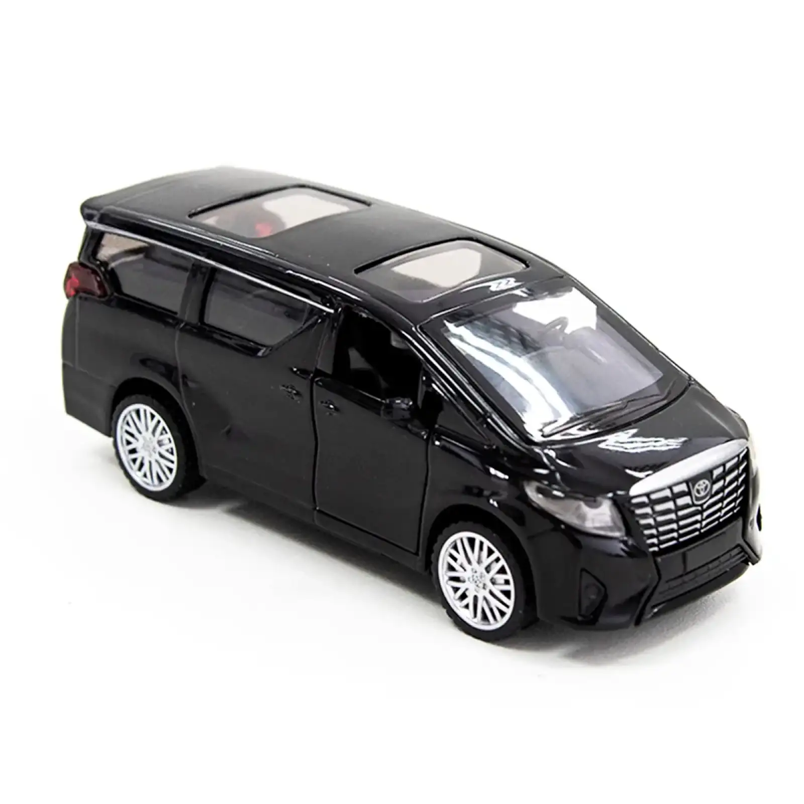 Автомодель TOYOTA ALPHARD (черный) TechnoDrive (250276)