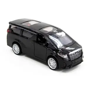 Автомодель TOYOTA ALPHARD (черный) TechnoDrive (250276)