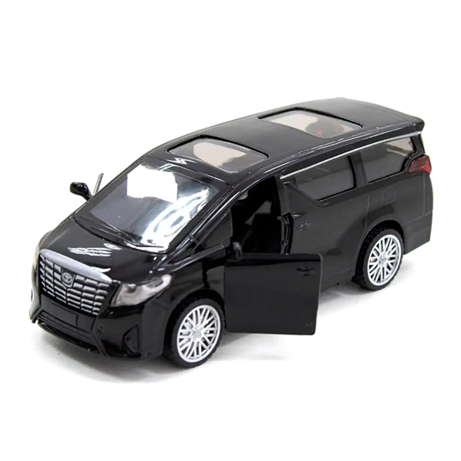 Автомодель TOYOTA ALPHARD (черный) TechnoDrive (250276)