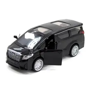 Автомодель TOYOTA ALPHARD (черный) TechnoDrive (250276)