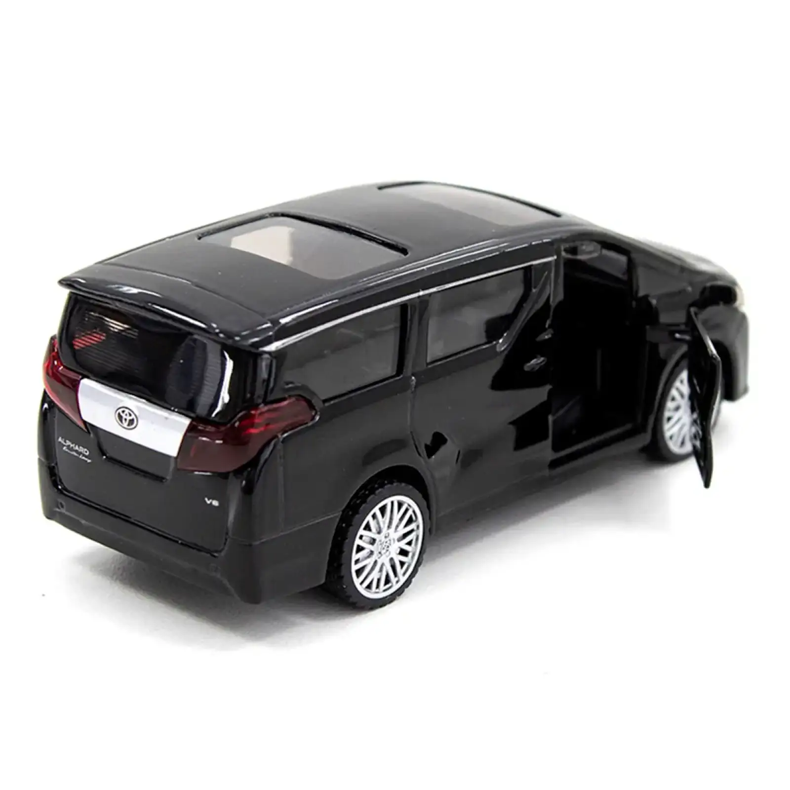 Автомодель TOYOTA ALPHARD (черный) TechnoDrive (250276)