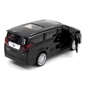 Автомодель TOYOTA ALPHARD (черный) TechnoDrive (250276)