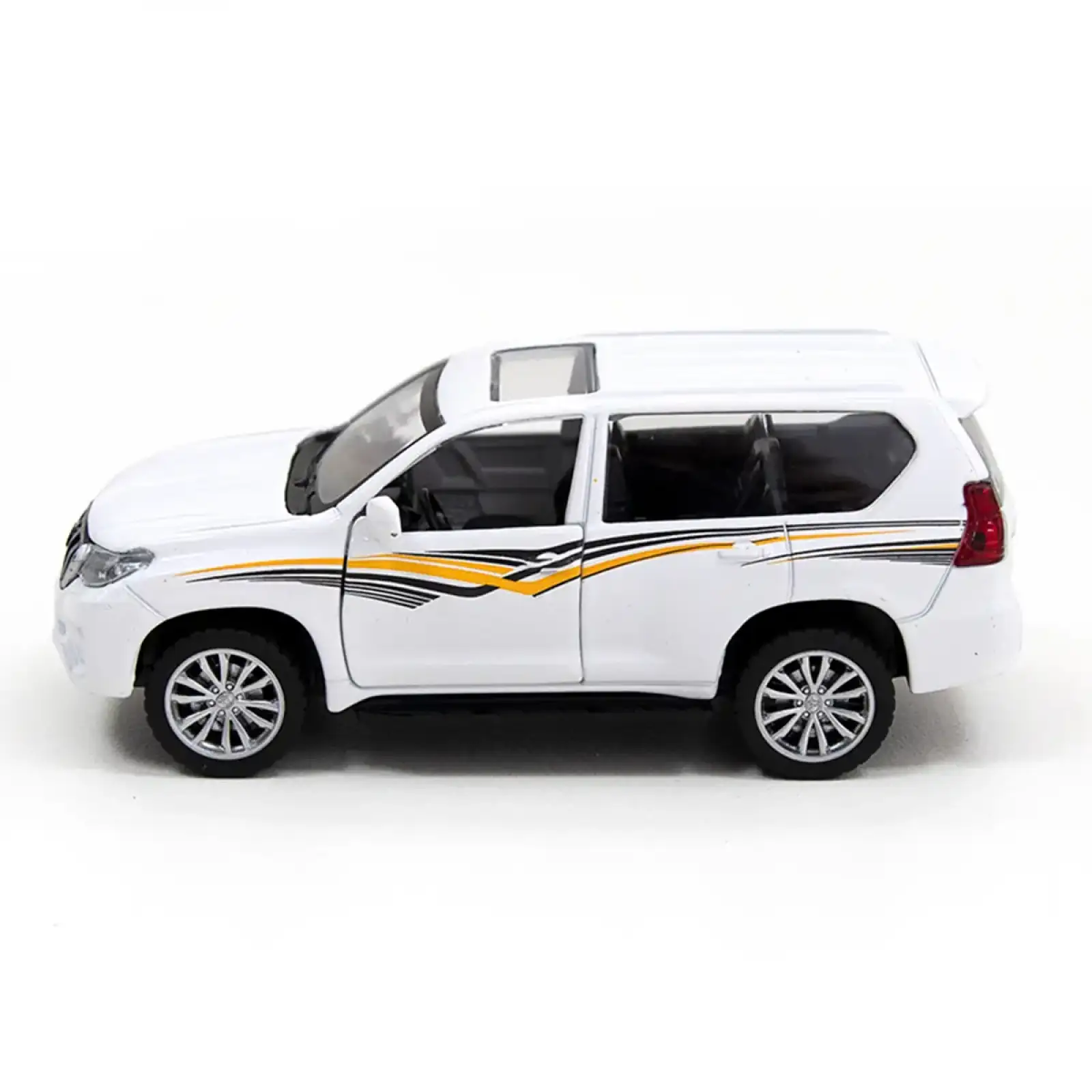 Автомодель TOYOTA LAND CRUISER (белый) TechnoDrive (250277)