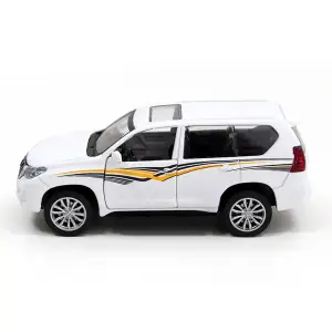 Автомодель TOYOTA LAND CRUISER (белый) TechnoDrive (250277)
