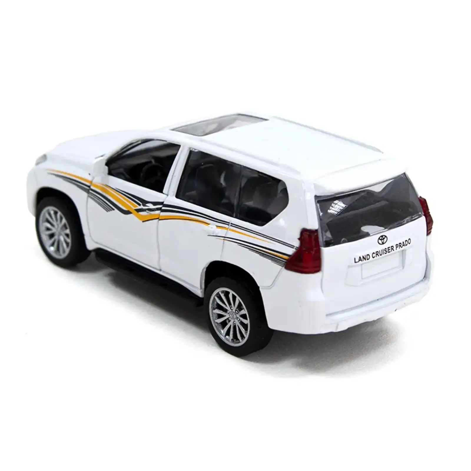 Автомодель TOYOTA LAND CRUISER (белый) TechnoDrive (250277)