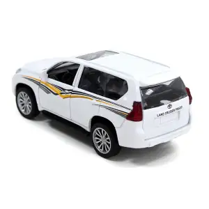Автомодель TOYOTA LAND CRUISER (белый) TechnoDrive (250277)