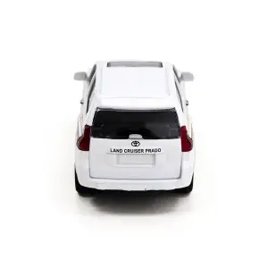 Автомодель TOYOTA LAND CRUISER (белый) TechnoDrive (250277)