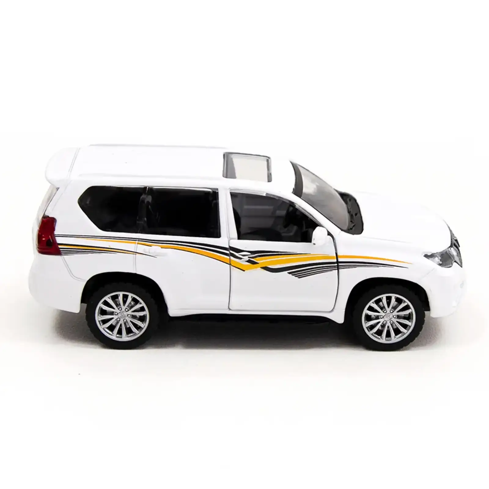 Автомодель TOYOTA LAND CRUISER (белый) TechnoDrive (250277)
