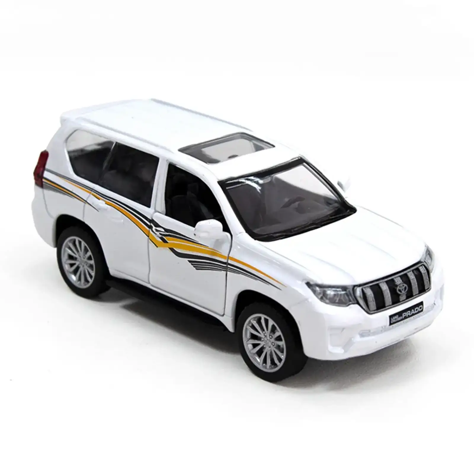 Автомодель TOYOTA LAND CRUISER (белый) TechnoDrive (250277)