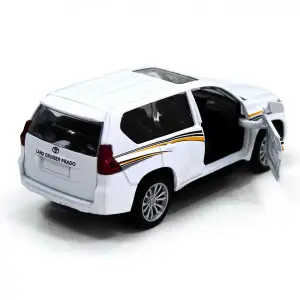 Автомодель TOYOTA LAND CRUISER (белый) TechnoDrive (250277)