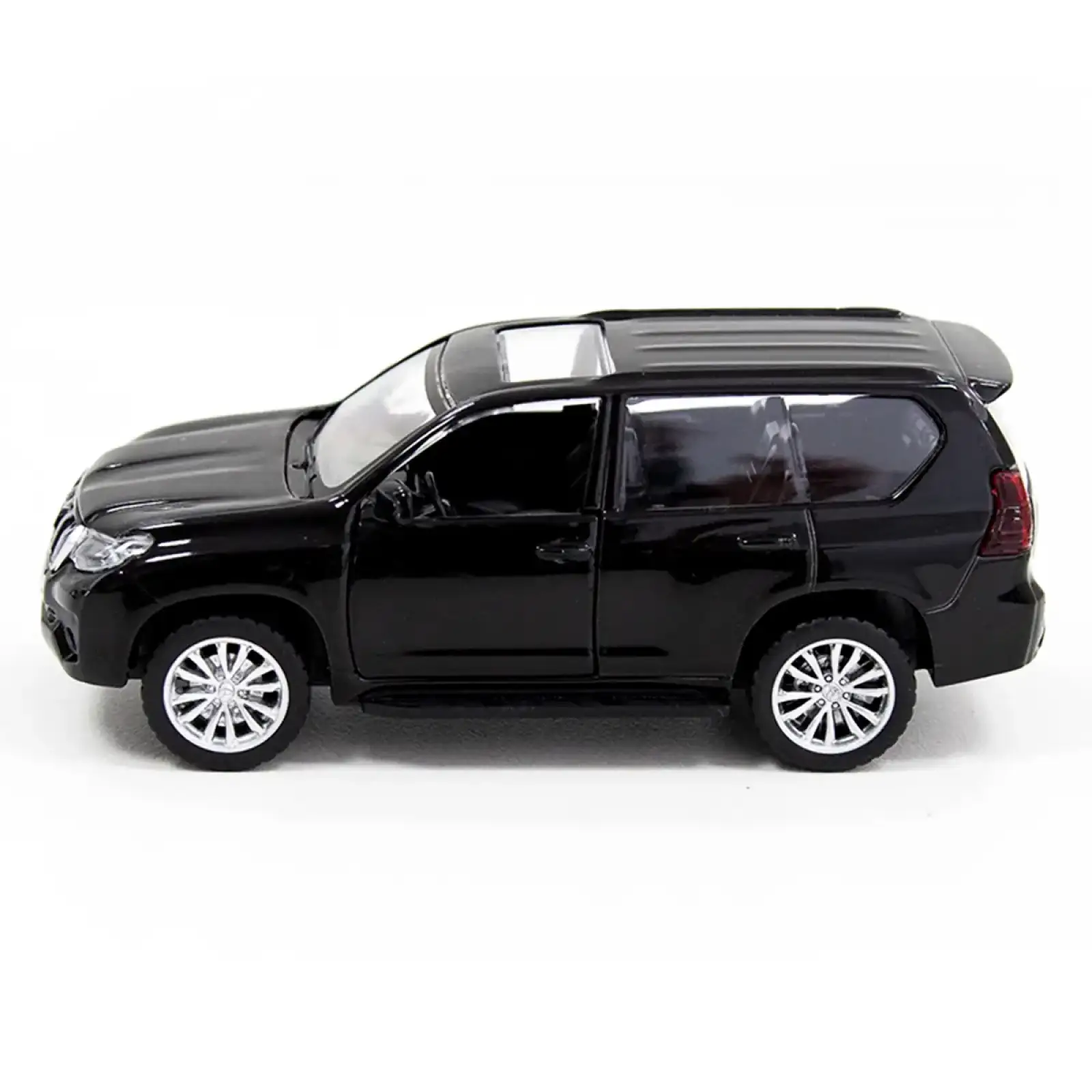 Автомодель - TOYOTA LAND CRUISER (черный) TechnoDrive (250278)