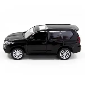 Автомодель - TOYOTA LAND CRUISER (черный) TechnoDrive (250278)
