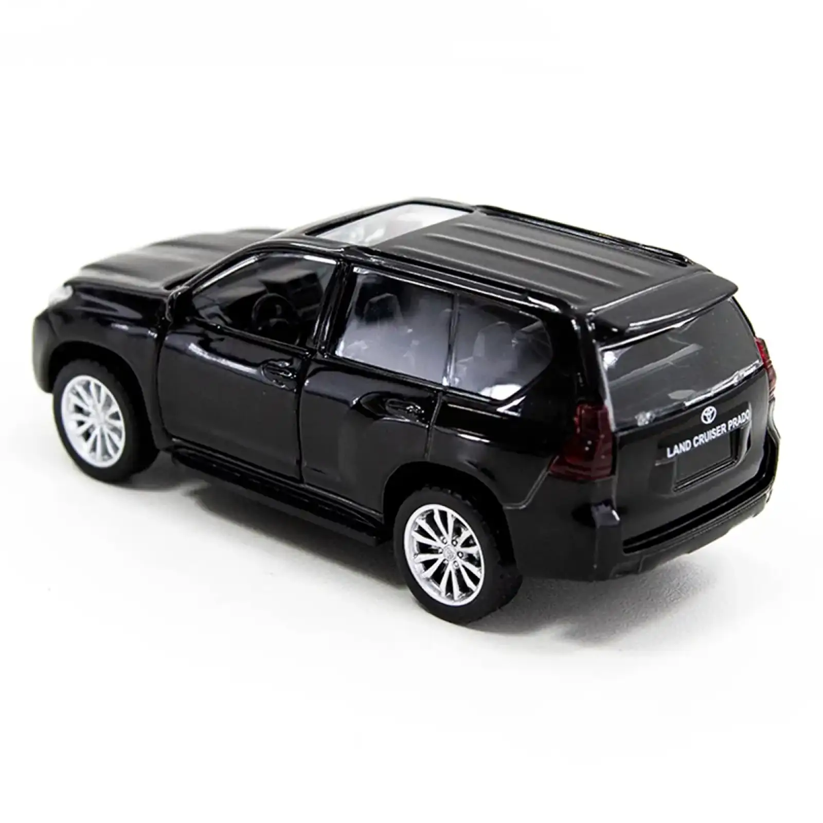 Автомодель - TOYOTA LAND CRUISER (черный) TechnoDrive (250278)