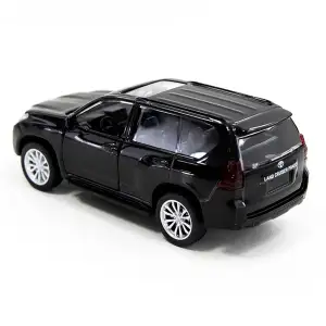 Автомодель - TOYOTA LAND CRUISER (черный) TechnoDrive (250278)
