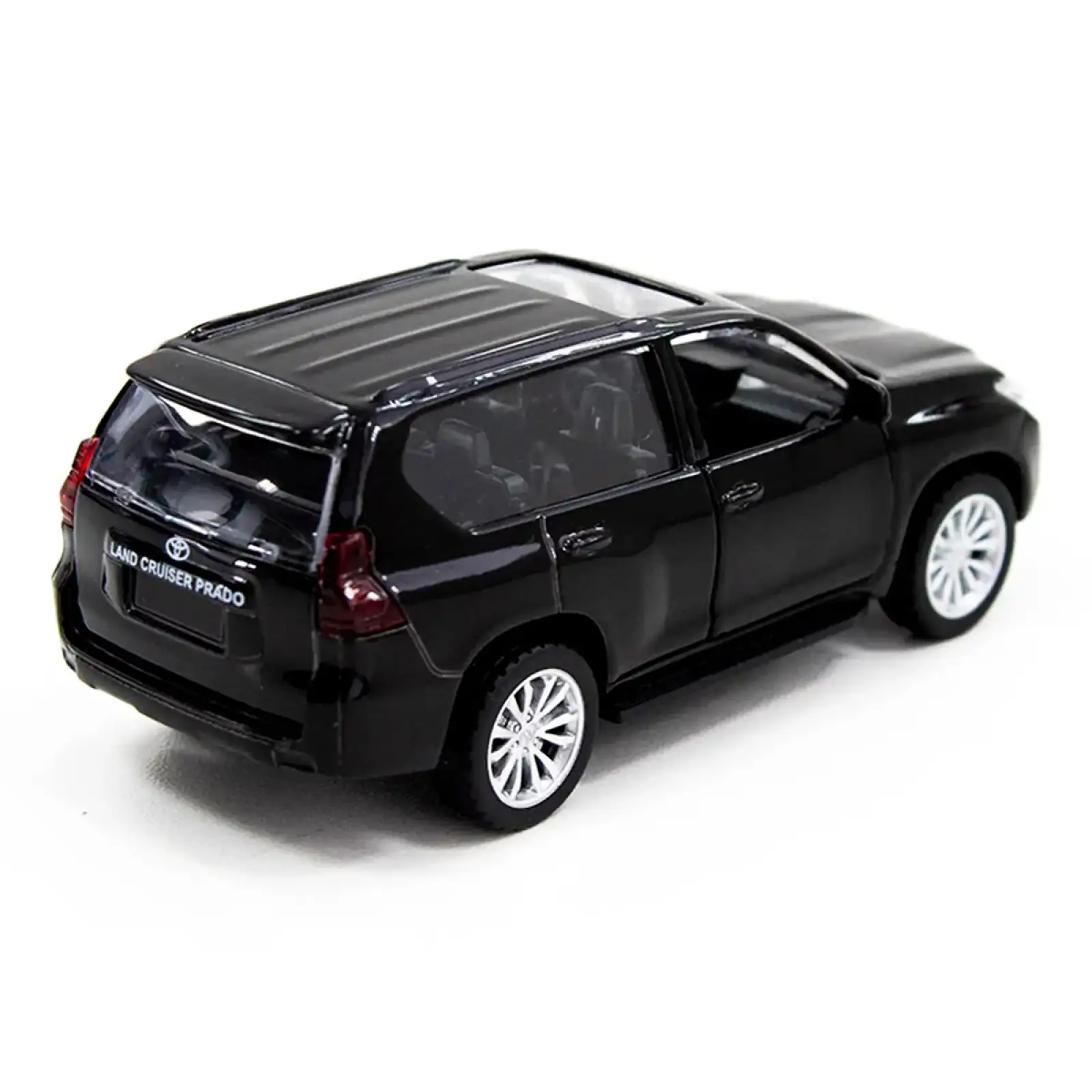 Автомодель - TOYOTA LAND CRUISER (черный) TechnoDrive (250278)