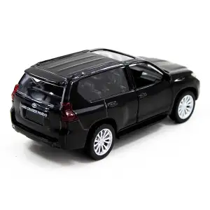 Автомодель - TOYOTA LAND CRUISER (черный) TechnoDrive (250278)