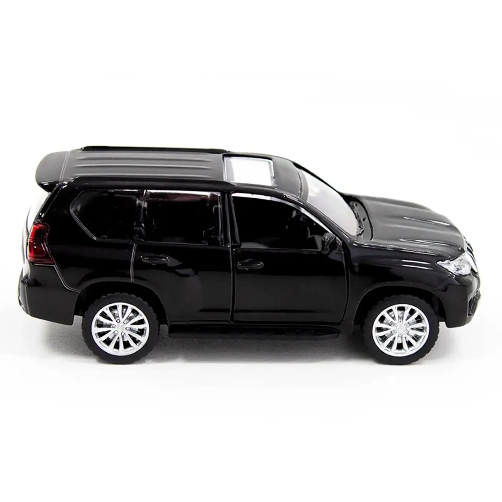 Автомодель - TOYOTA LAND CRUISER (черный) TechnoDrive (250278)