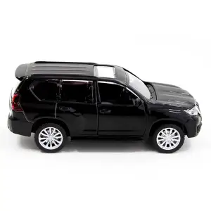 Автомодель - TOYOTA LAND CRUISER (черный) TechnoDrive (250278)