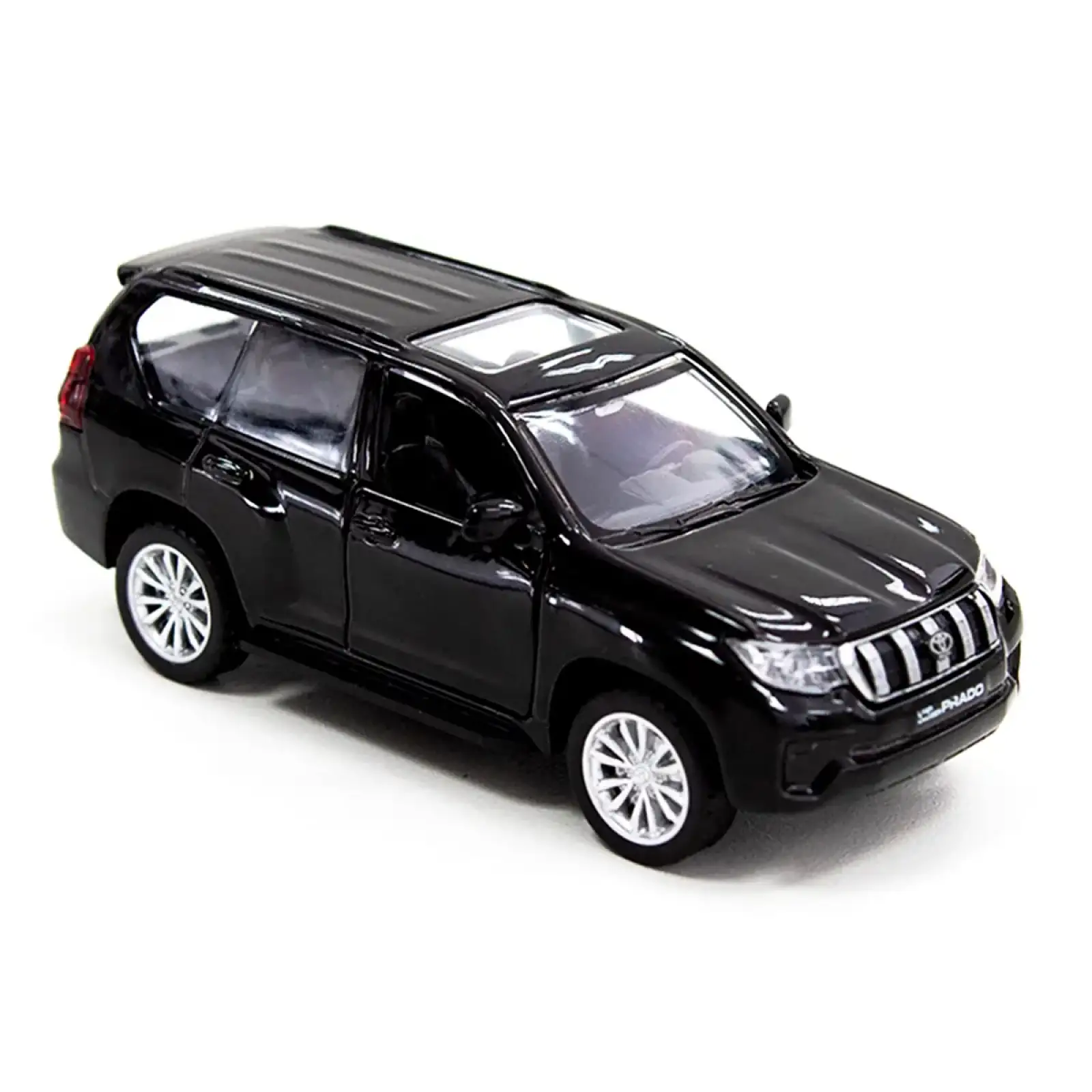 Автомодель - TOYOTA LAND CRUISER (черный) TechnoDrive (250278)