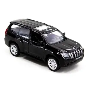 Автомодель - TOYOTA LAND CRUISER (черный) TechnoDrive (250278)