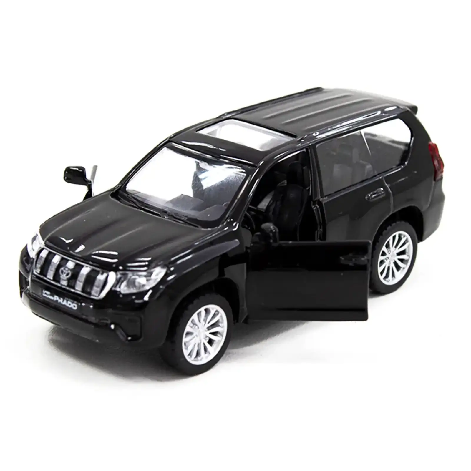 Автомодель - TOYOTA LAND CRUISER (черный) TechnoDrive (250278)