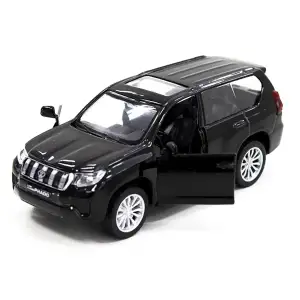 Автомодель - TOYOTA LAND CRUISER (черный) TechnoDrive (250278)