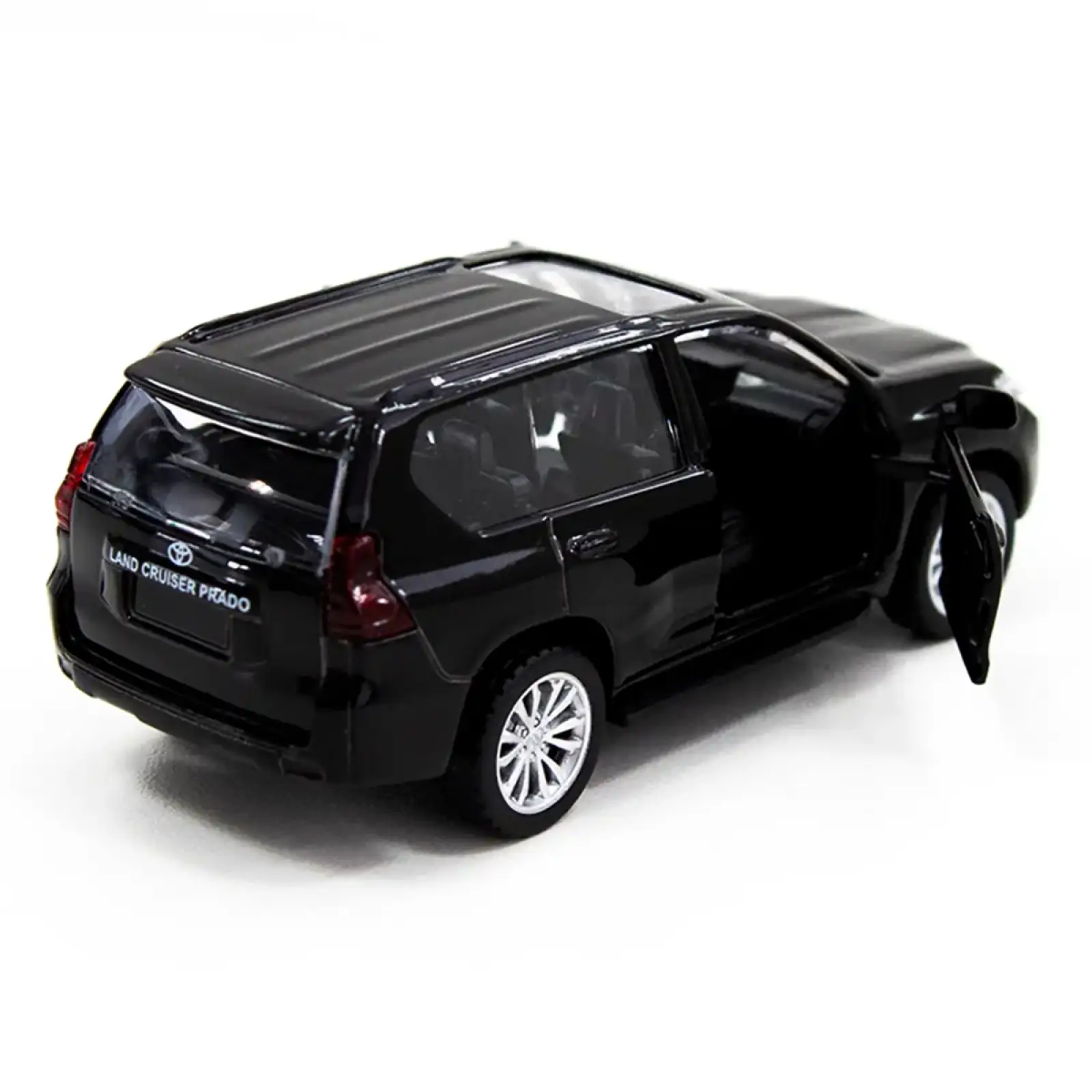 Автомодель - TOYOTA LAND CRUISER (черный) TechnoDrive (250278)