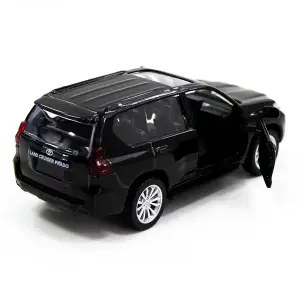 Автомодель - TOYOTA LAND CRUISER (черный) TechnoDrive (250278)