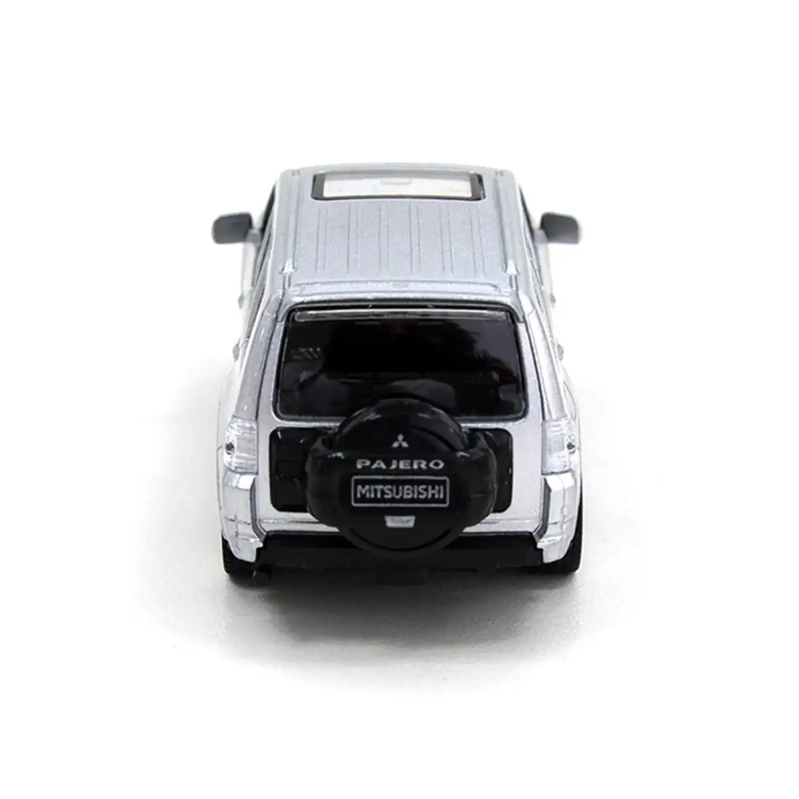 Автомодель - MITSUBISHI PAJERO 4WD TURBO (сріблястий) TechnoDrive (250282)