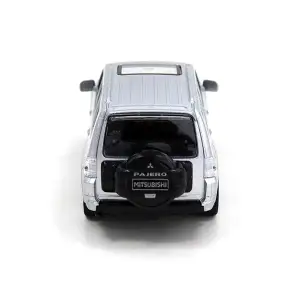 Автомодель - MITSUBISHI PAJERO 4WD TURBO (сріблястий) TechnoDrive (250282)