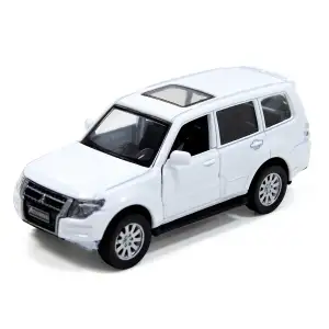 Автомодель MITSUBISHI PAJERO 4WD TURBO (белый) TechnoDrive (250283)