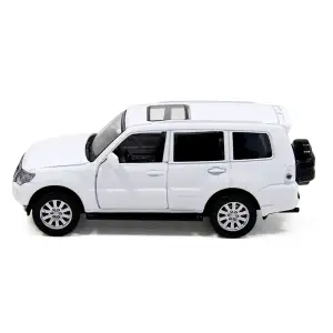 Автомодель MITSUBISHI PAJERO 4WD TURBO (белый) TechnoDrive (250283)