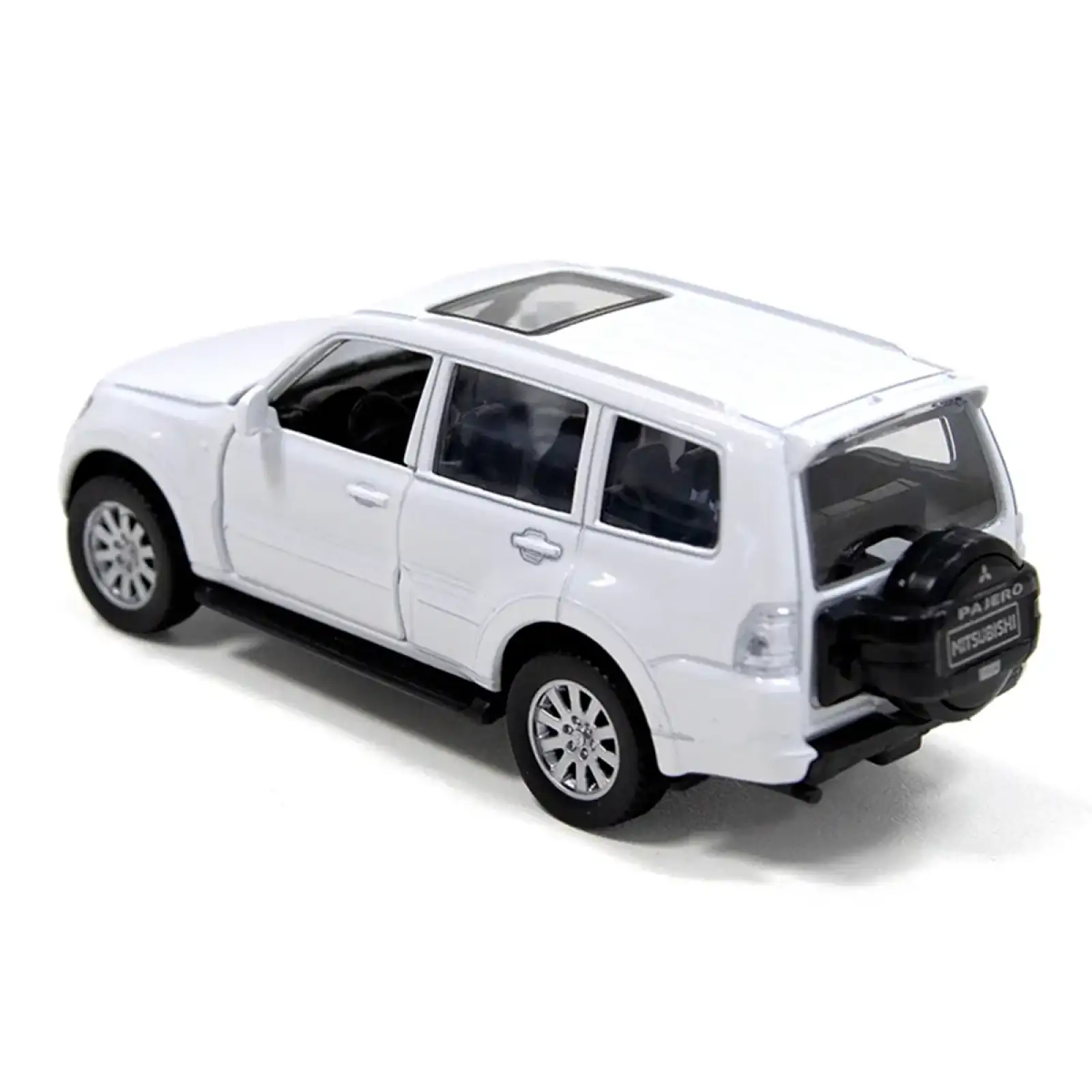 Автомодель MITSUBISHI PAJERO 4WD TURBO (белый) TechnoDrive (250283)