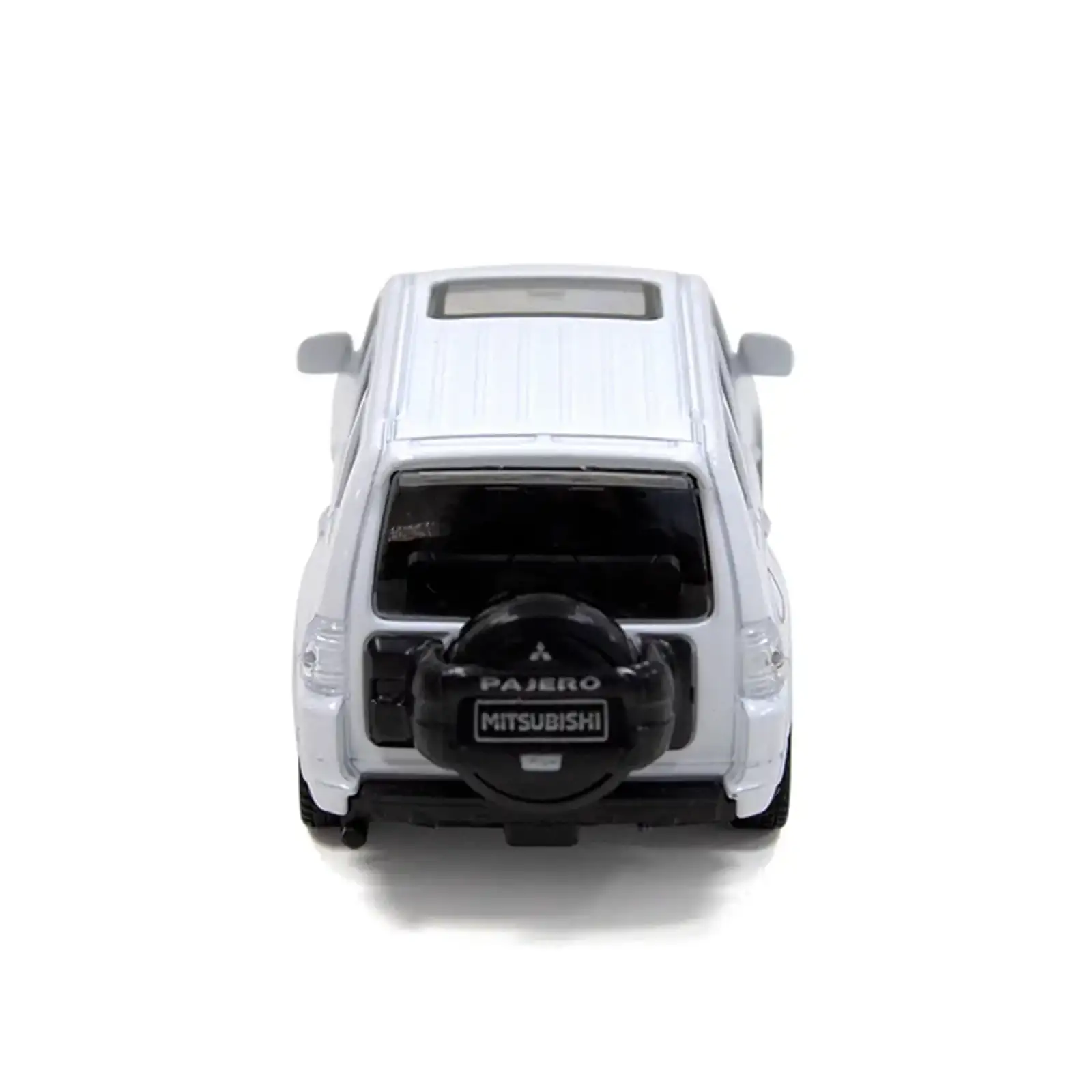 Автомодель MITSUBISHI PAJERO 4WD TURBO (белый) TechnoDrive (250283)