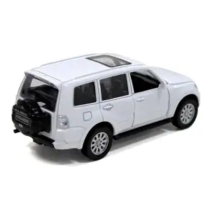 Автомодель MITSUBISHI PAJERO 4WD TURBO (белый) TechnoDrive (250283)