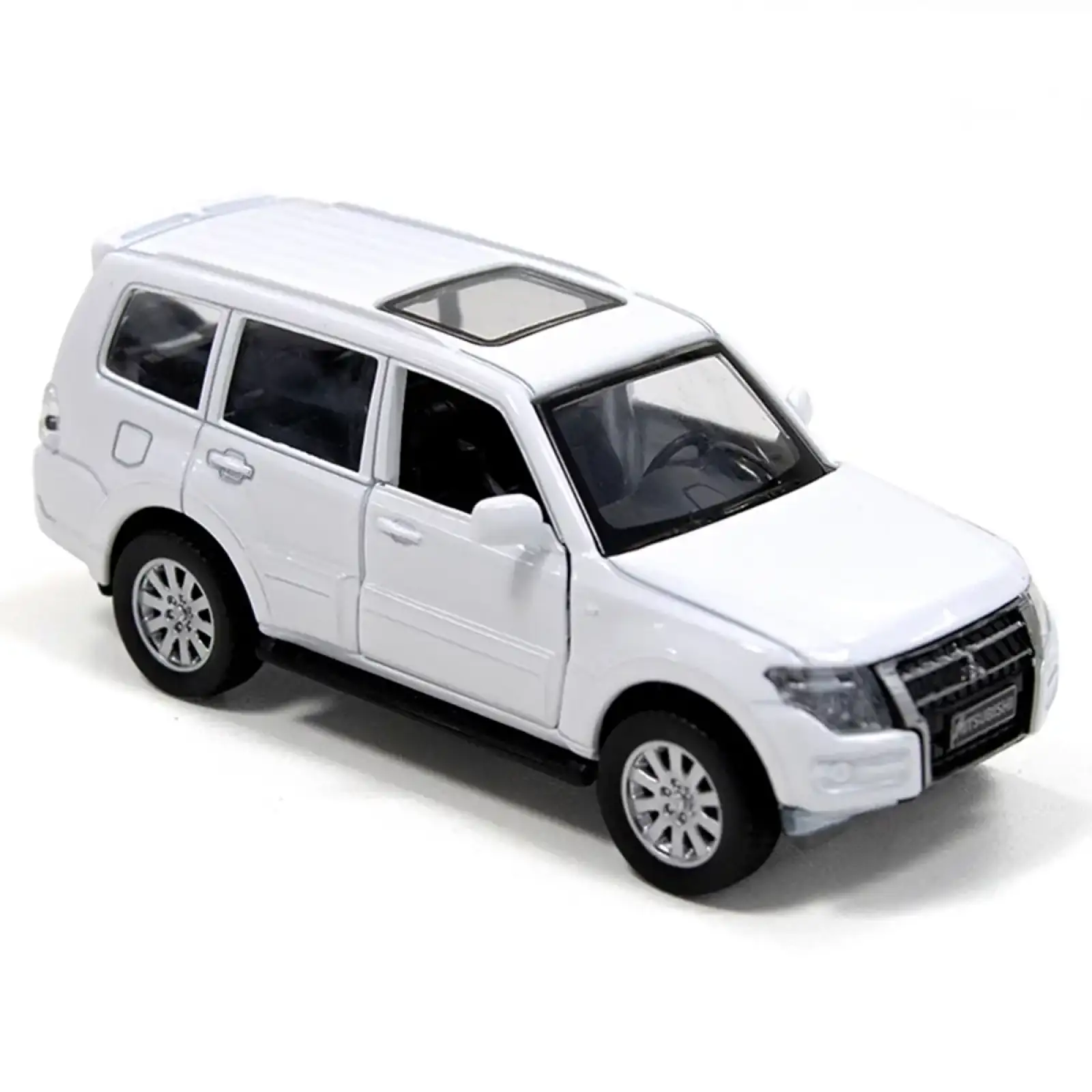 Автомодель MITSUBISHI PAJERO 4WD TURBO (белый) TechnoDrive (250283)
