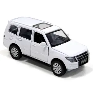 Автомодель MITSUBISHI PAJERO 4WD TURBO (белый) TechnoDrive (250283)
