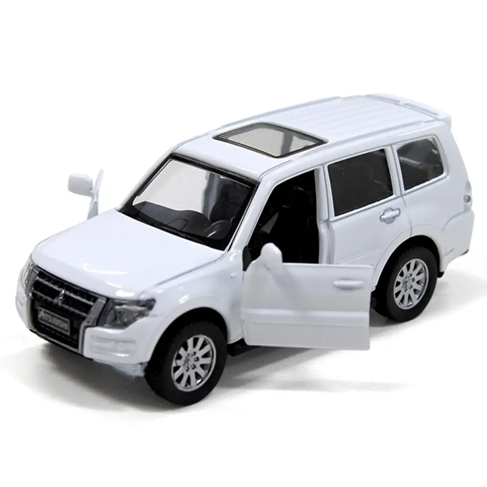 Автомодель MITSUBISHI PAJERO 4WD TURBO (белый) TechnoDrive (250283)