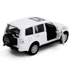 Автомодель MITSUBISHI PAJERO 4WD TURBO (белый) TechnoDrive (250283)
