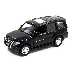Автомодель MITSUBISHI PAJERO 4WD TURBO (черный) TechnoDrive (250284)