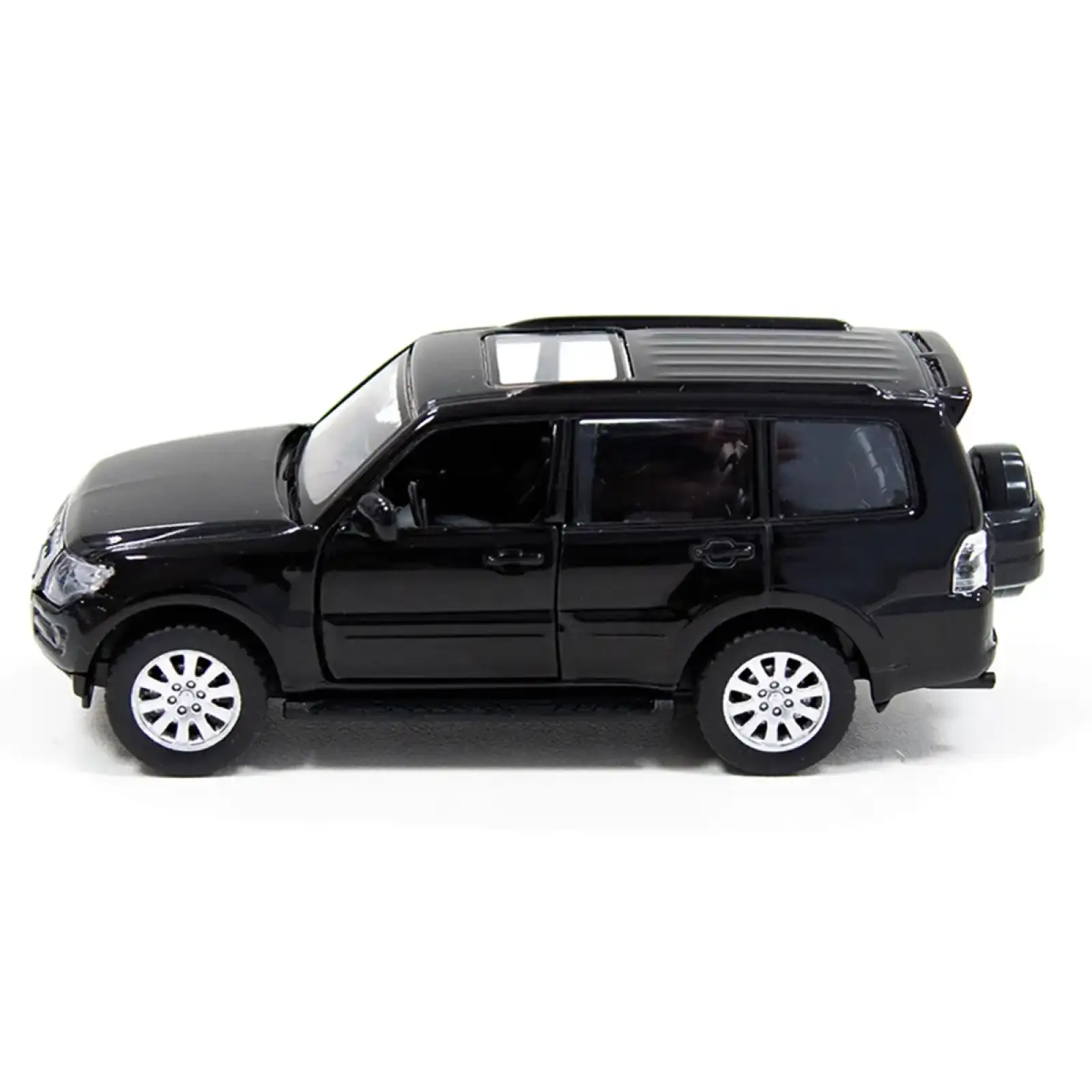 Автомодель MITSUBISHI PAJERO 4WD TURBO (черный) TechnoDrive (250284)