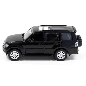 Автомодель MITSUBISHI PAJERO 4WD TURBO (черный) TechnoDrive (250284)