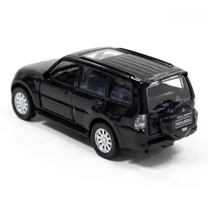 Автомодель MITSUBISHI PAJERO 4WD TURBO (черный) TechnoDrive (250284)