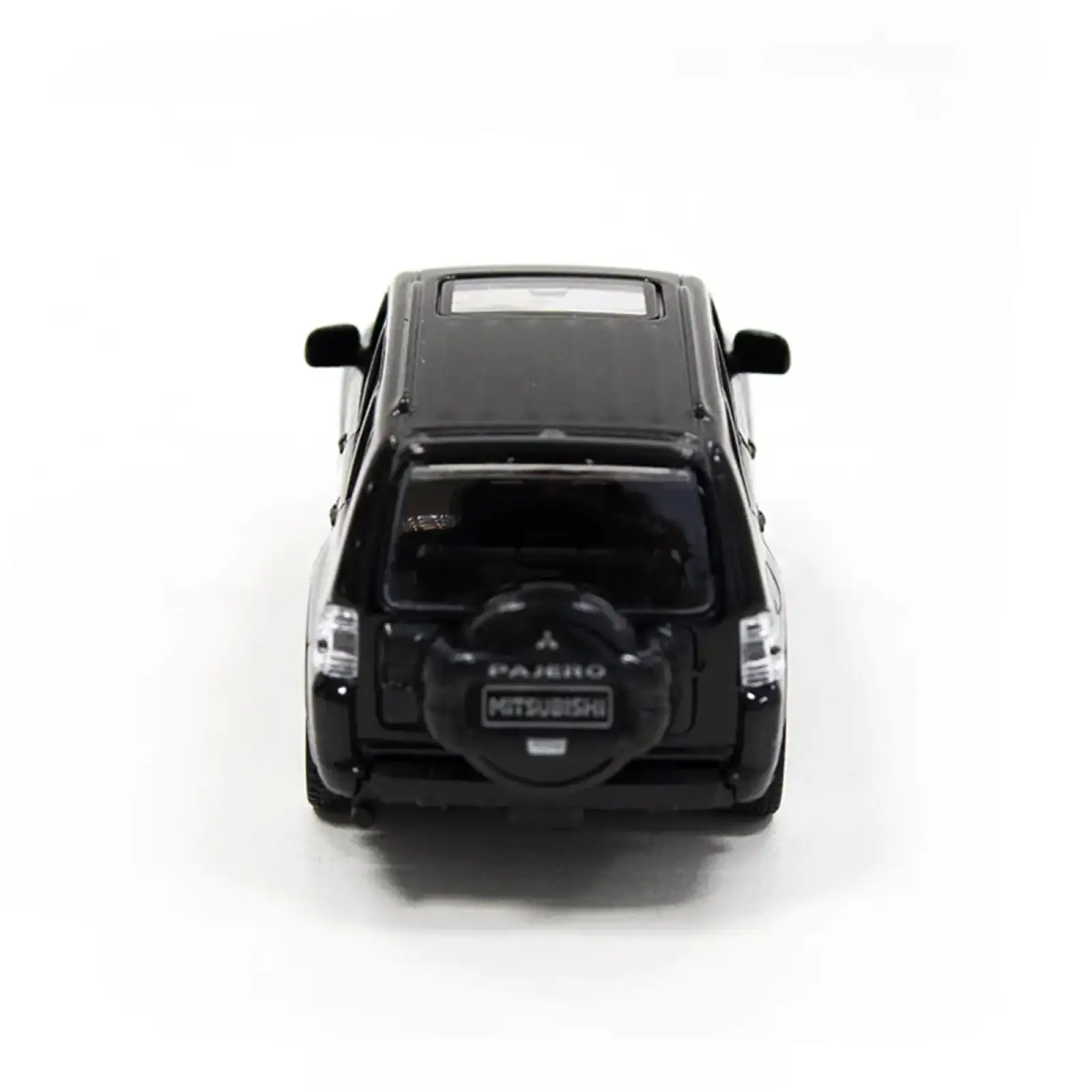 Автомодель MITSUBISHI PAJERO 4WD TURBO (черный) TechnoDrive (250284)