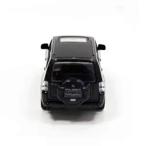 Автомодель MITSUBISHI PAJERO 4WD TURBO (черный) TechnoDrive (250284)